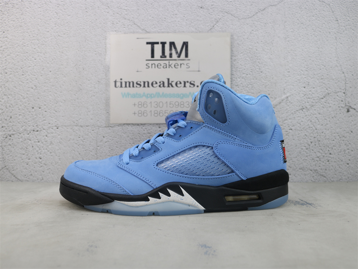 OG Batch Air Jordan 5 Retro UNC University Blue DV1310-401